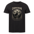 CARPATHIAN ORIGINS Organic T-Shirt in Schwarz mit Karpaten-Motiv