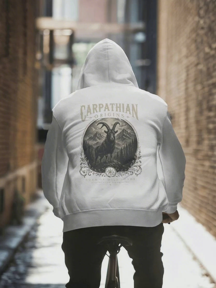 CARPATHIAN ORIGINS Heavyweight Oversized Hoodie
